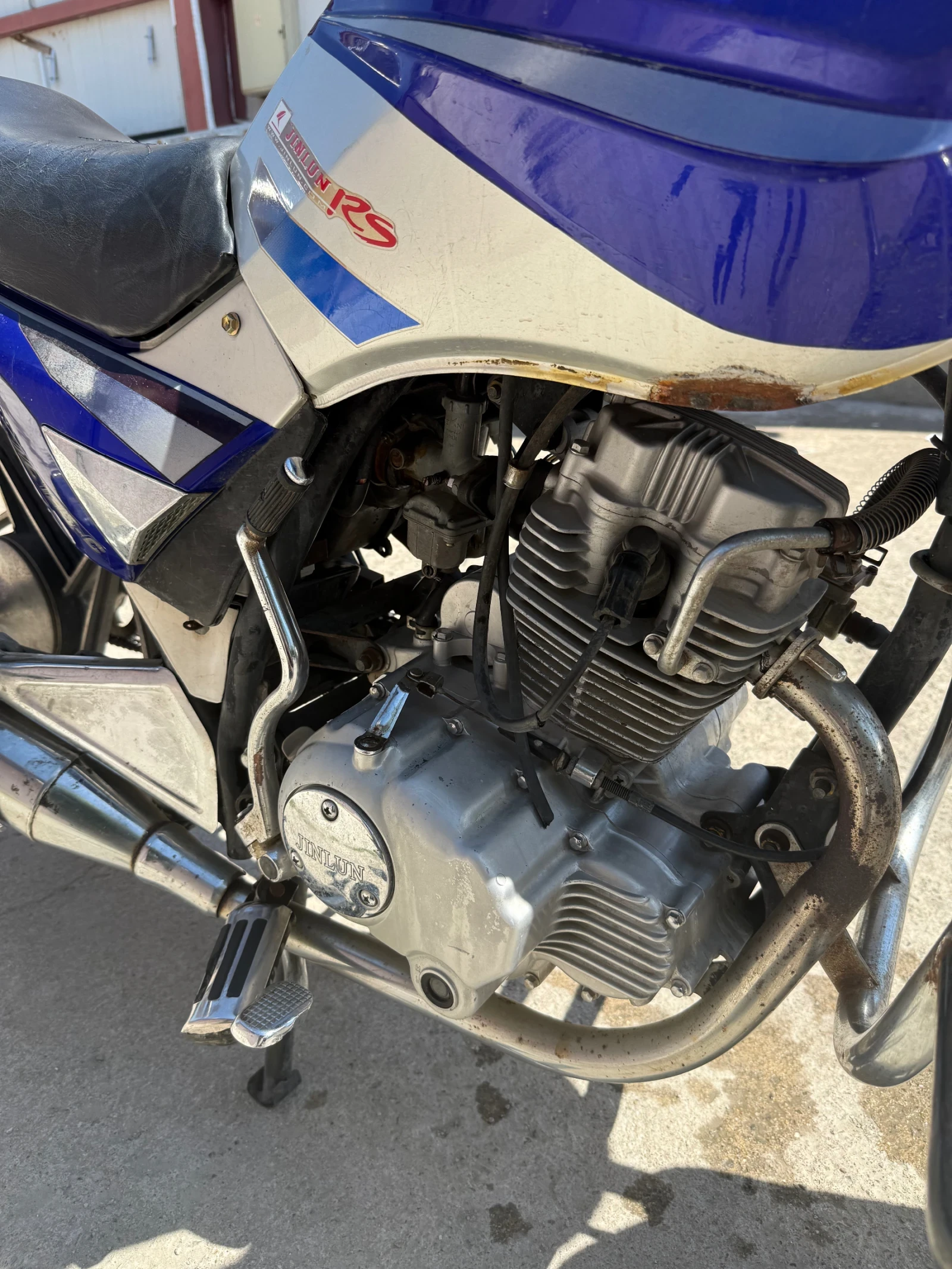 Jinlun JL 125  - изображение 7