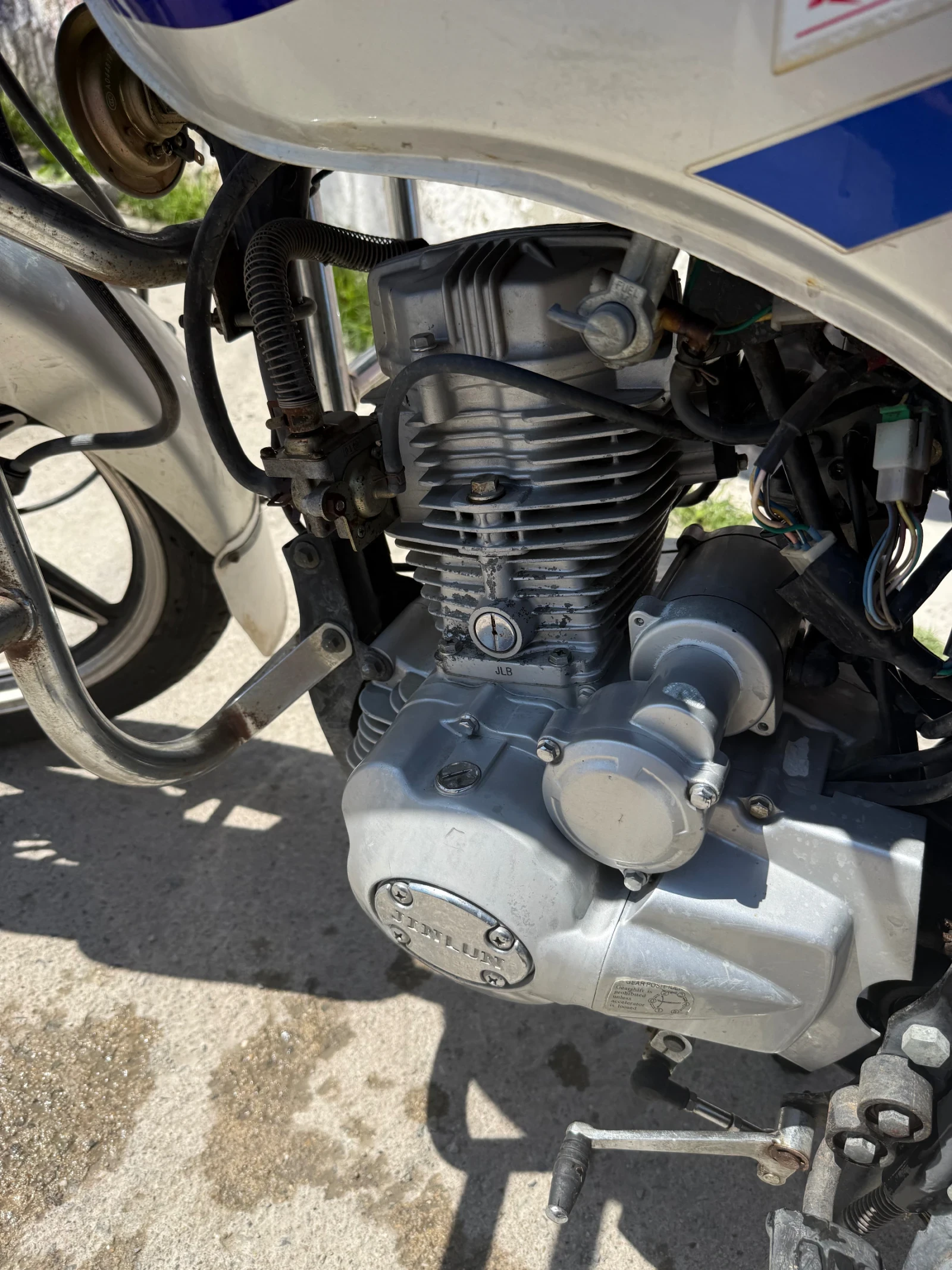 Jinlun JL 125  - изображение 9