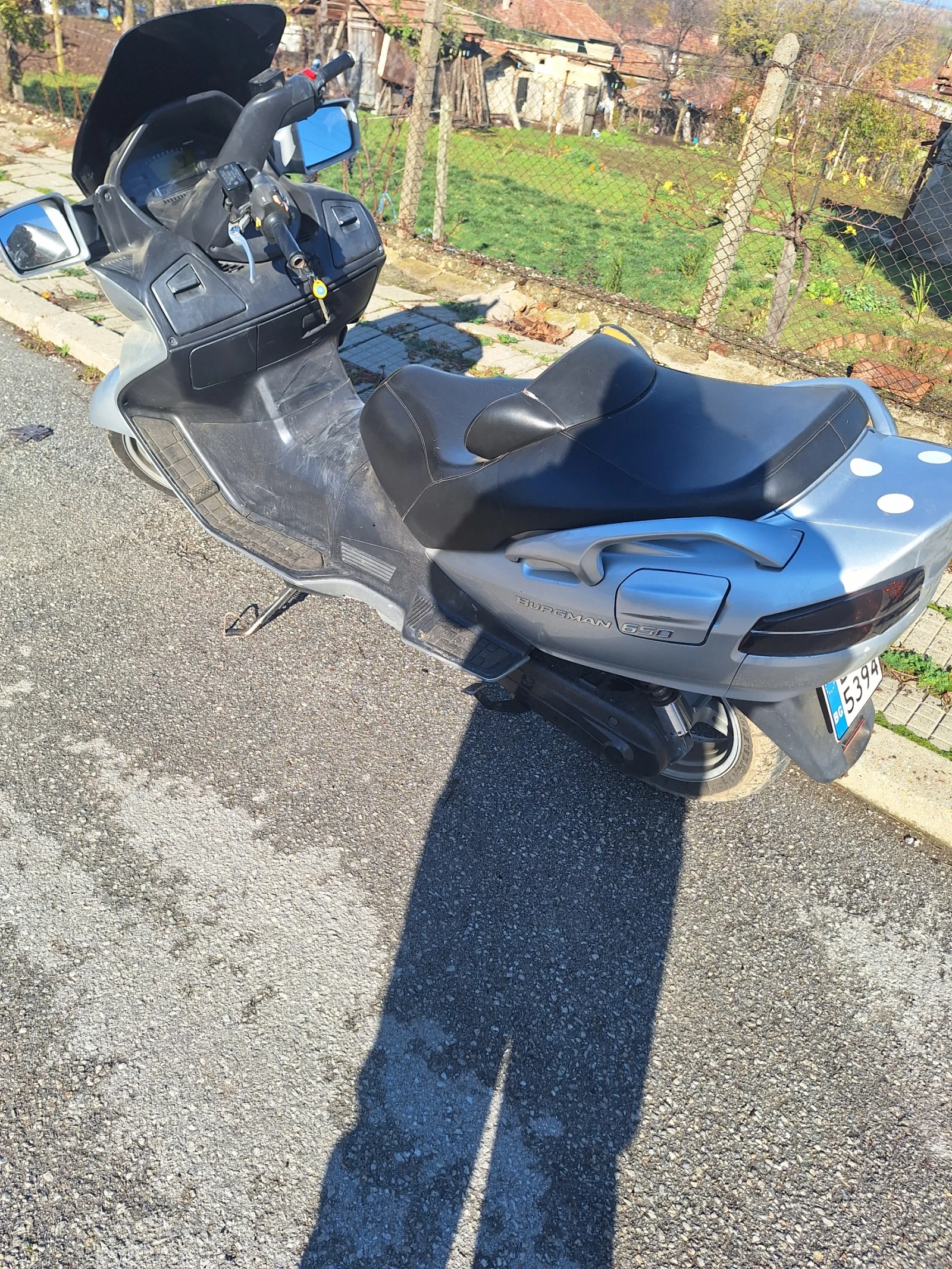 Suzuki Burgman 650 | Mobile.bg   1