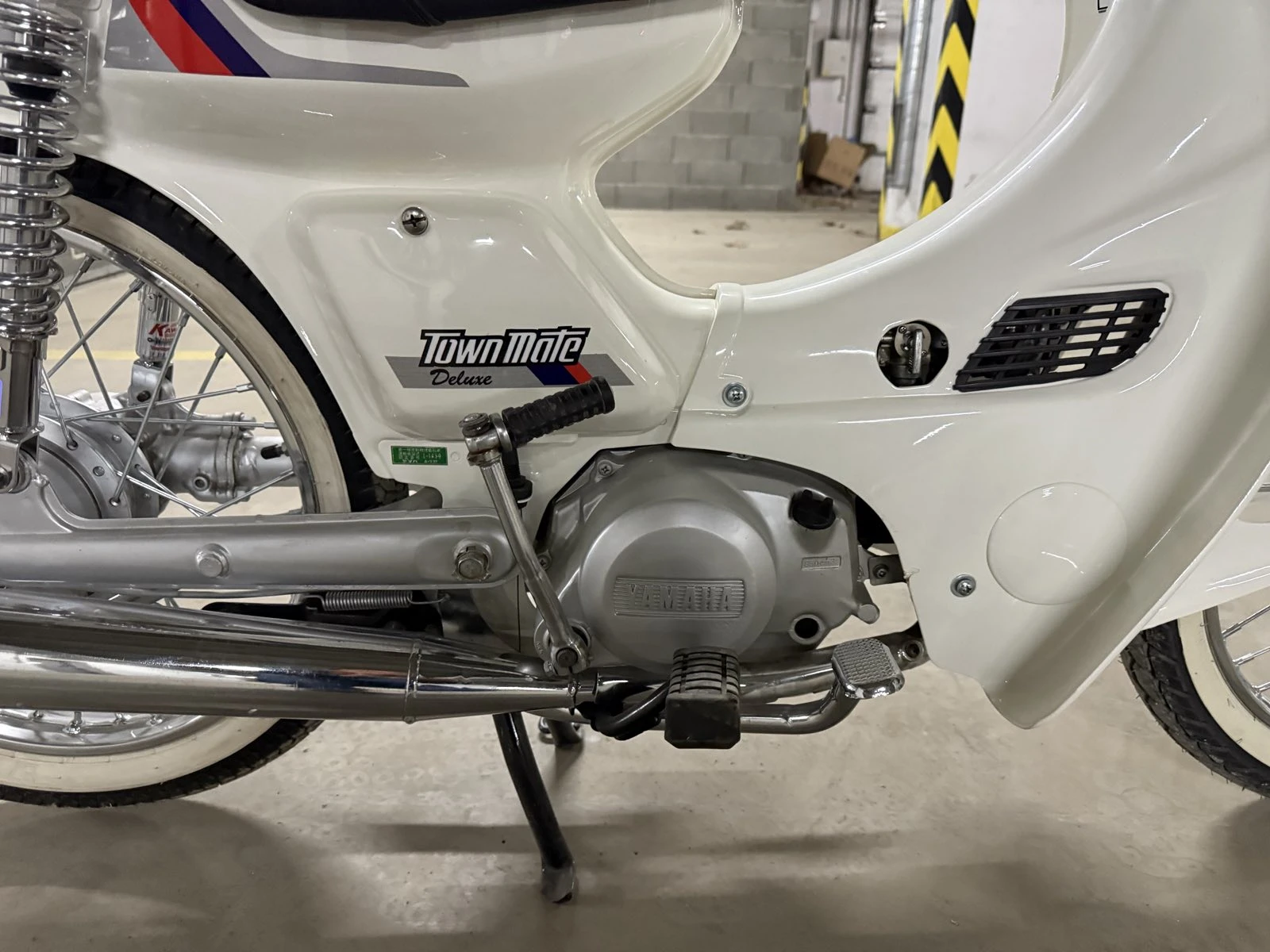 Yamaha MR50 TOWN MATE - изображение 6