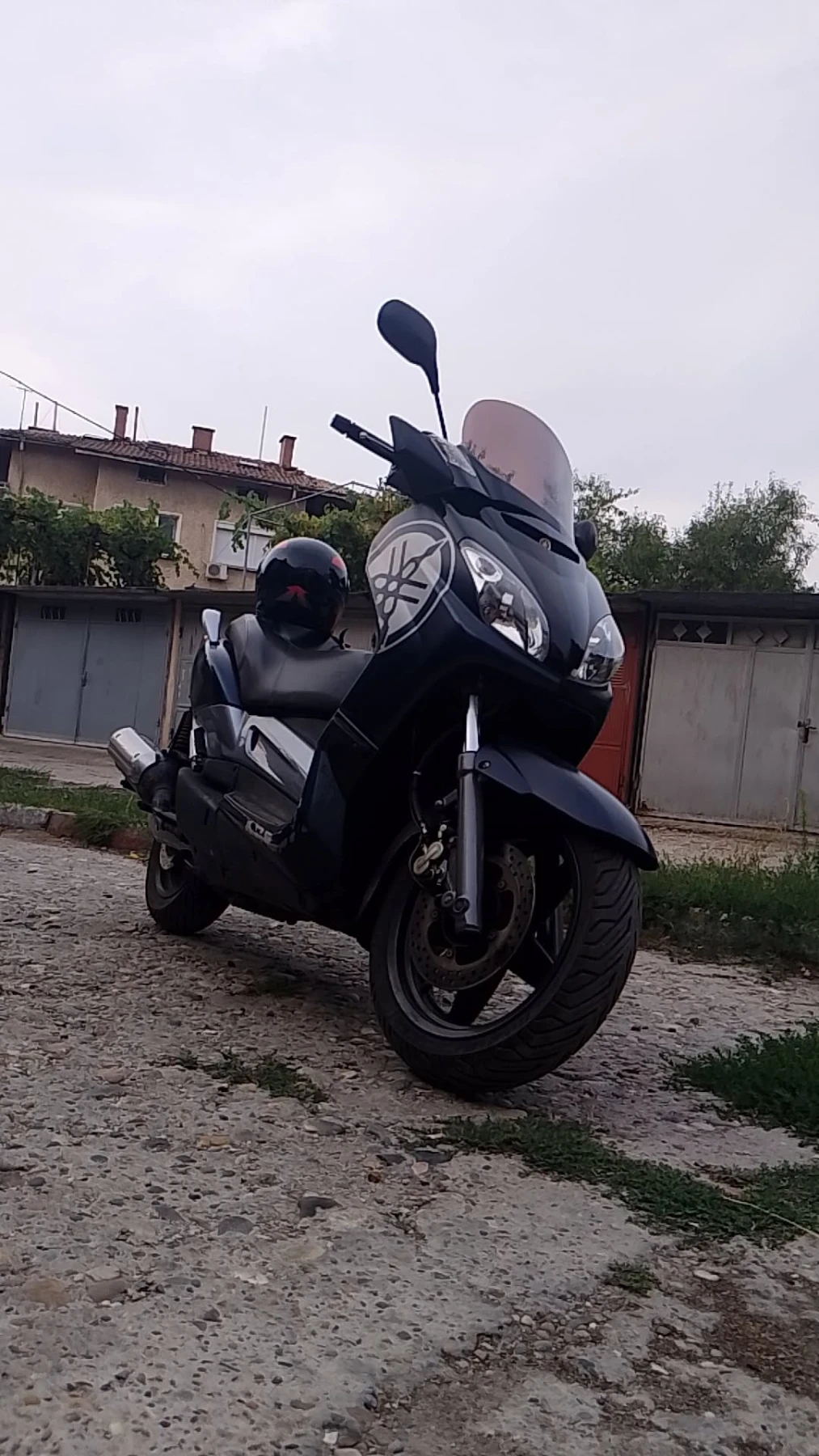 Yamaha X-max