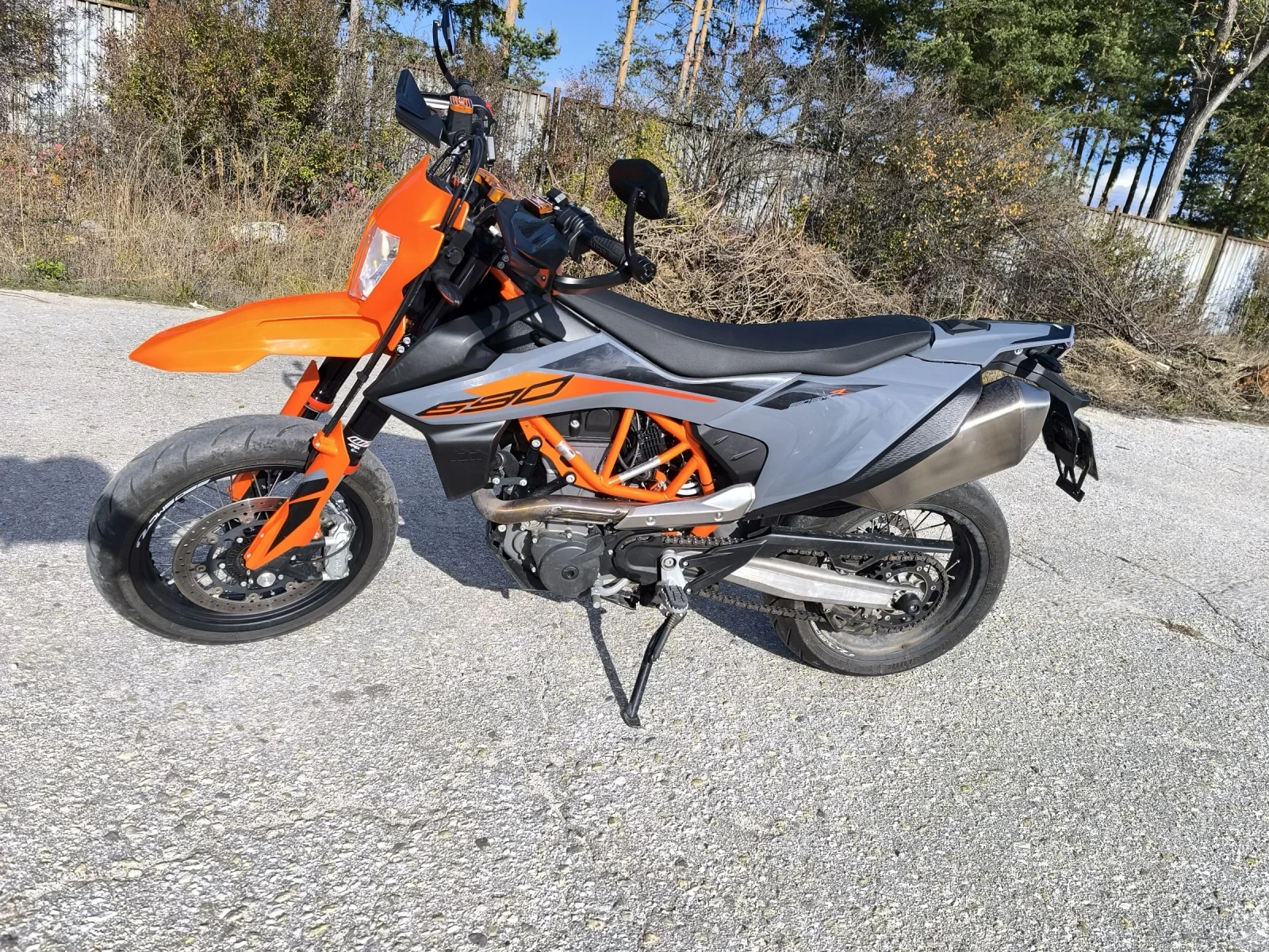 Ktm SMC SUPERMOTO SMC 690 R