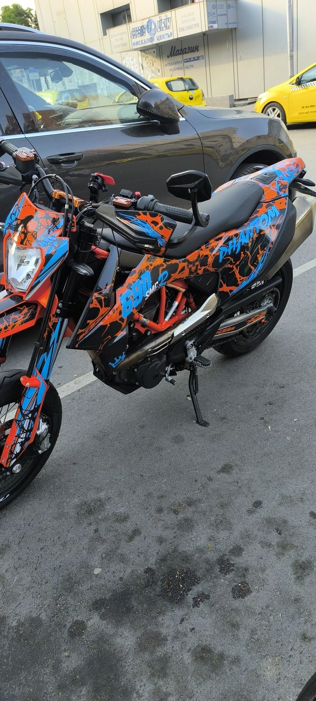 Ktm SMC SMC 690 R 5700km, снимка 2 - Мотоциклети и мототехника - 53938460