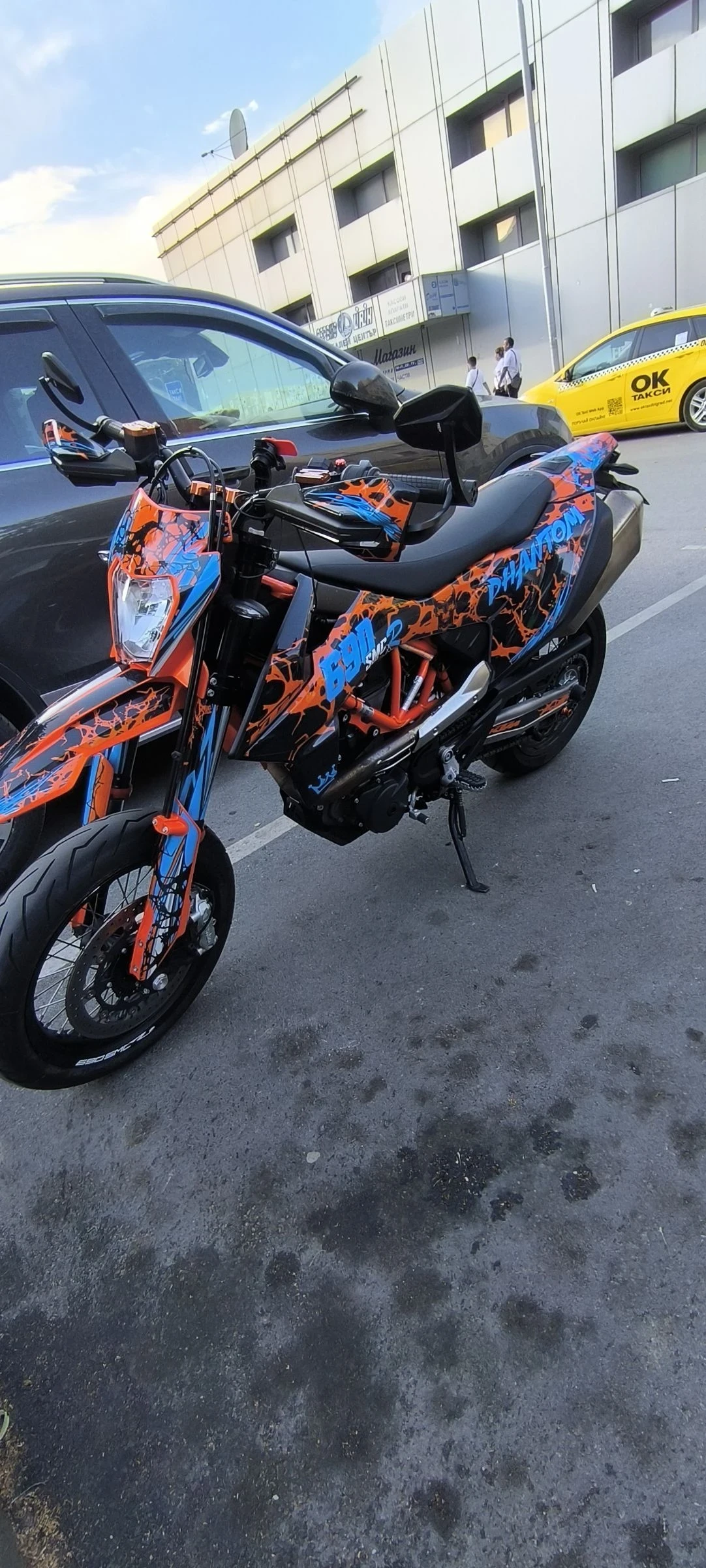 Ktm SMC SMC 690 R 5700km