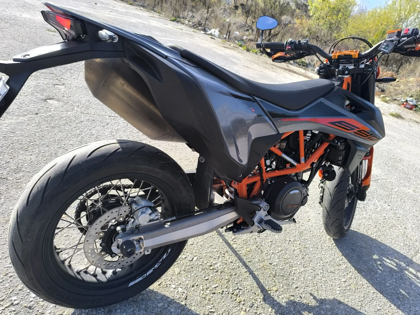 Ktm SMC SMC 690 R 5700km, снимка 2 - Мотоциклети и мототехника - 53938460