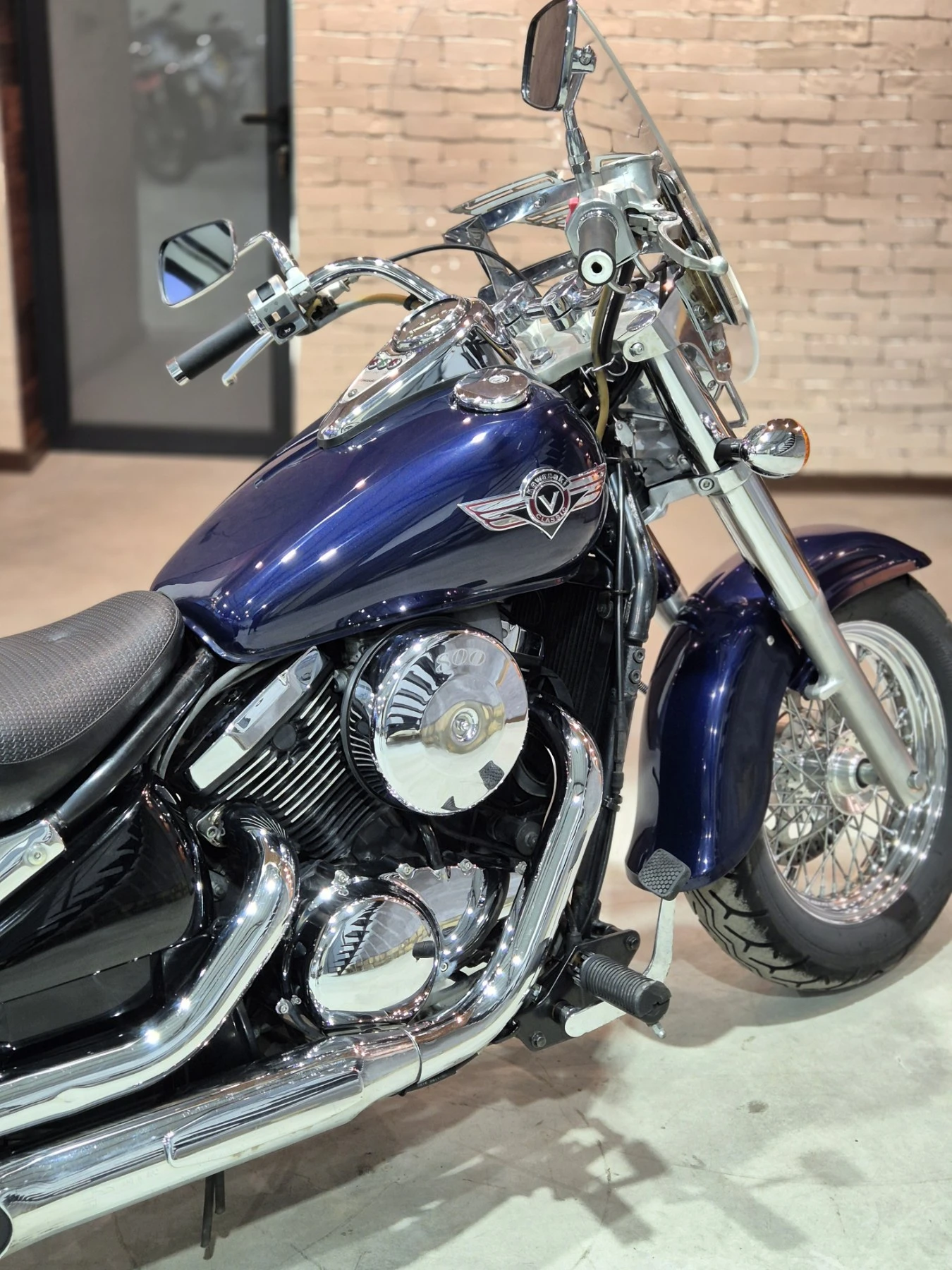 Kawasaki Vulcan VN 800 Нов внос!!!, снимка 9 - Мотоциклети и мототехника - 54058336