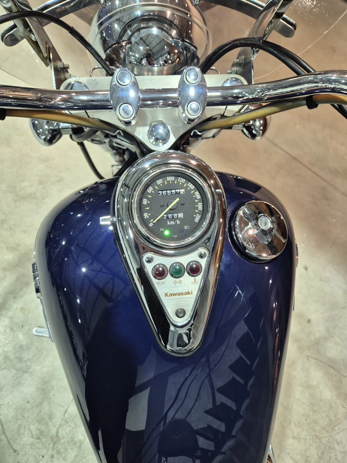 Kawasaki Vulcan VN 800 Нов внос!!!, снимка 15 - Мотоциклети и мототехника - 54058336