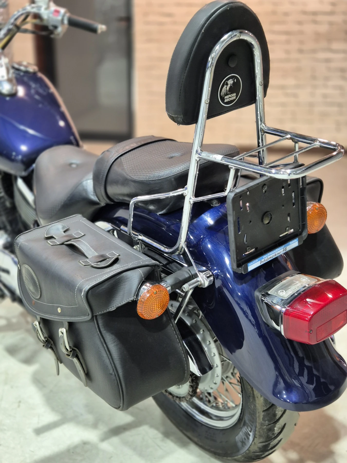 Kawasaki Vulcan VN 800 Нов внос!!!, снимка 12 - Мотоциклети и мототехника - 54058336