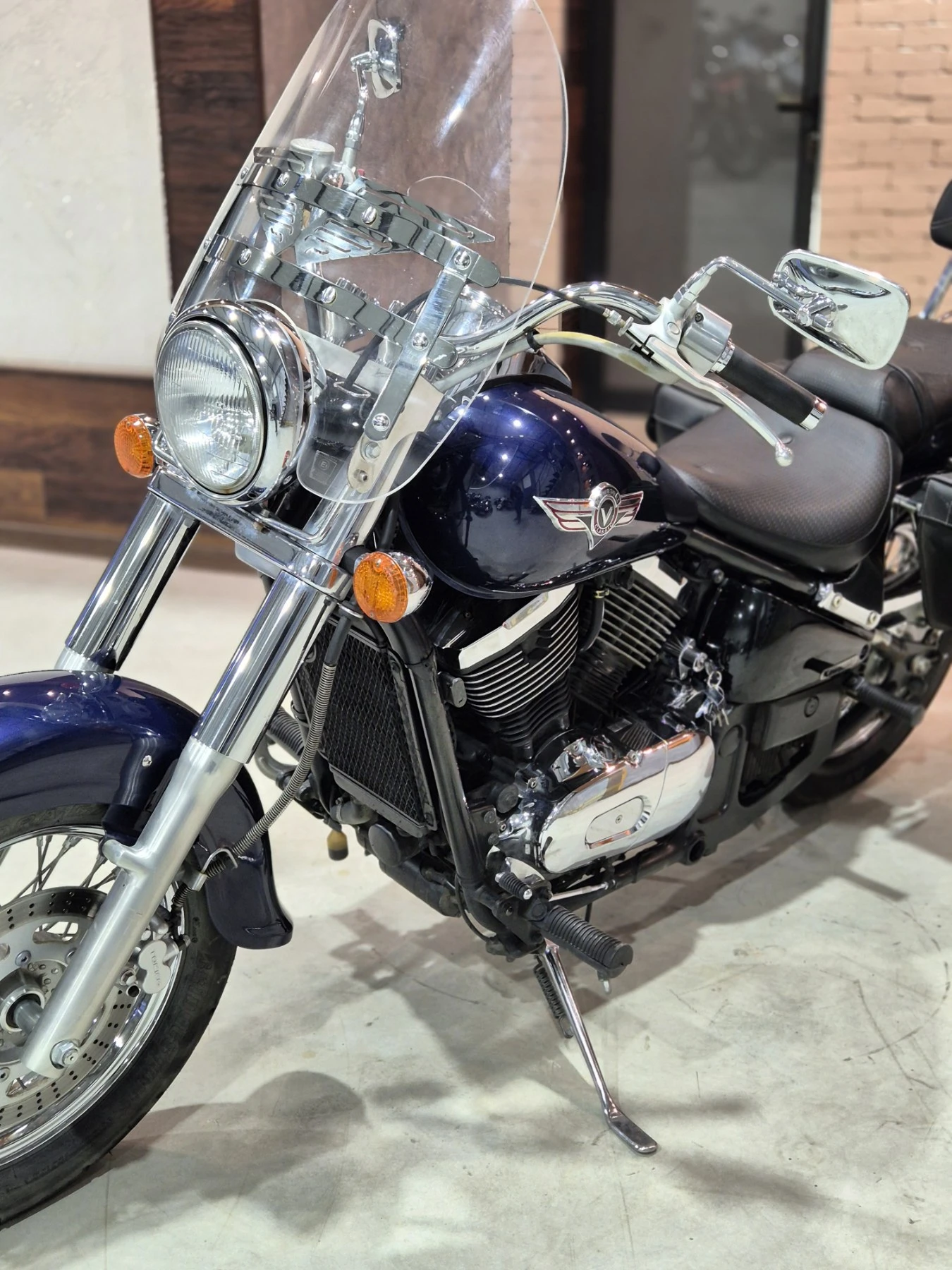 Kawasaki Vulcan VN 800 Нов внос!!!, снимка 11 - Мотоциклети и мототехника - 54058336