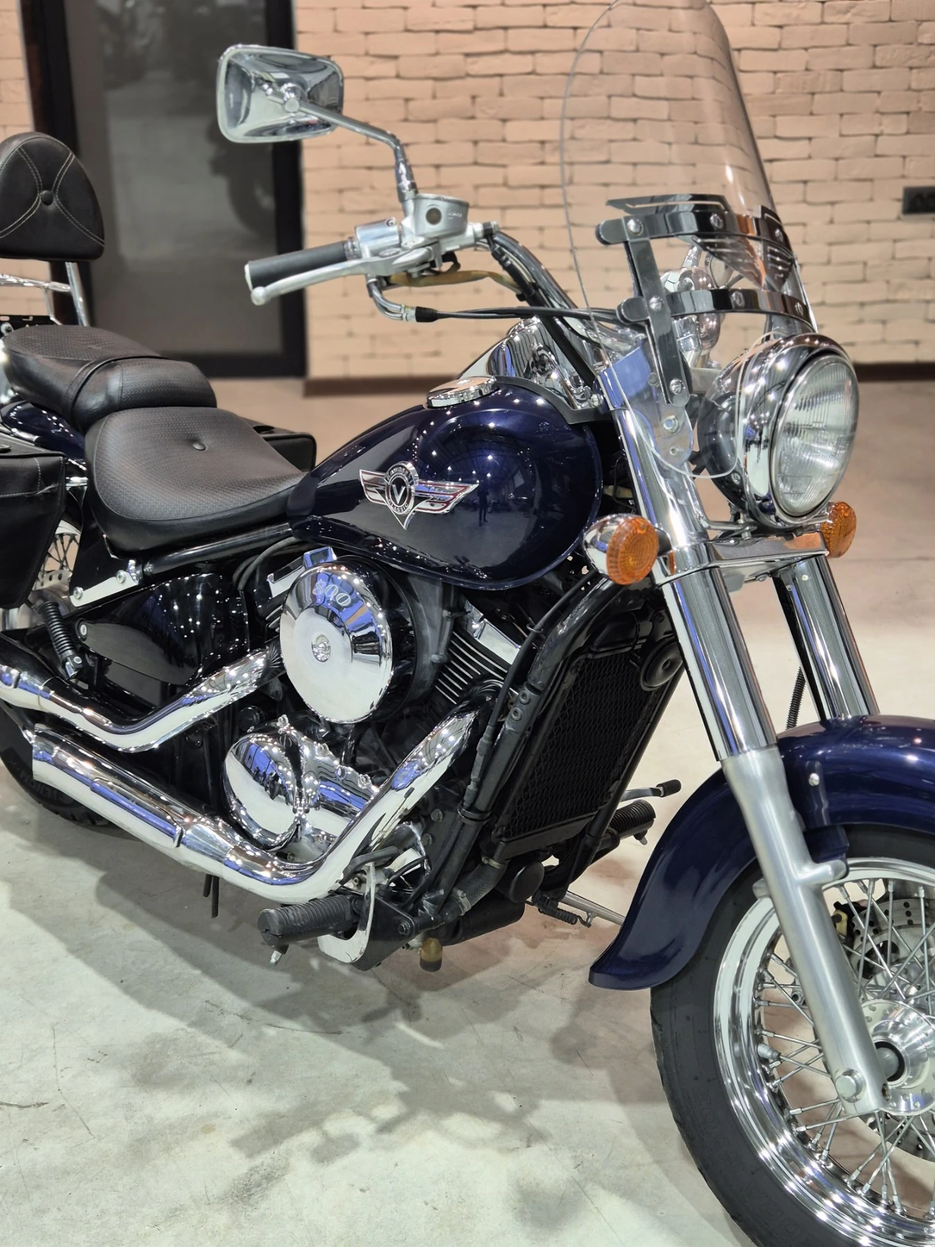 Kawasaki Vulcan VN 800 Нов внос!!!, снимка 10 - Мотоциклети и мототехника - 54058336