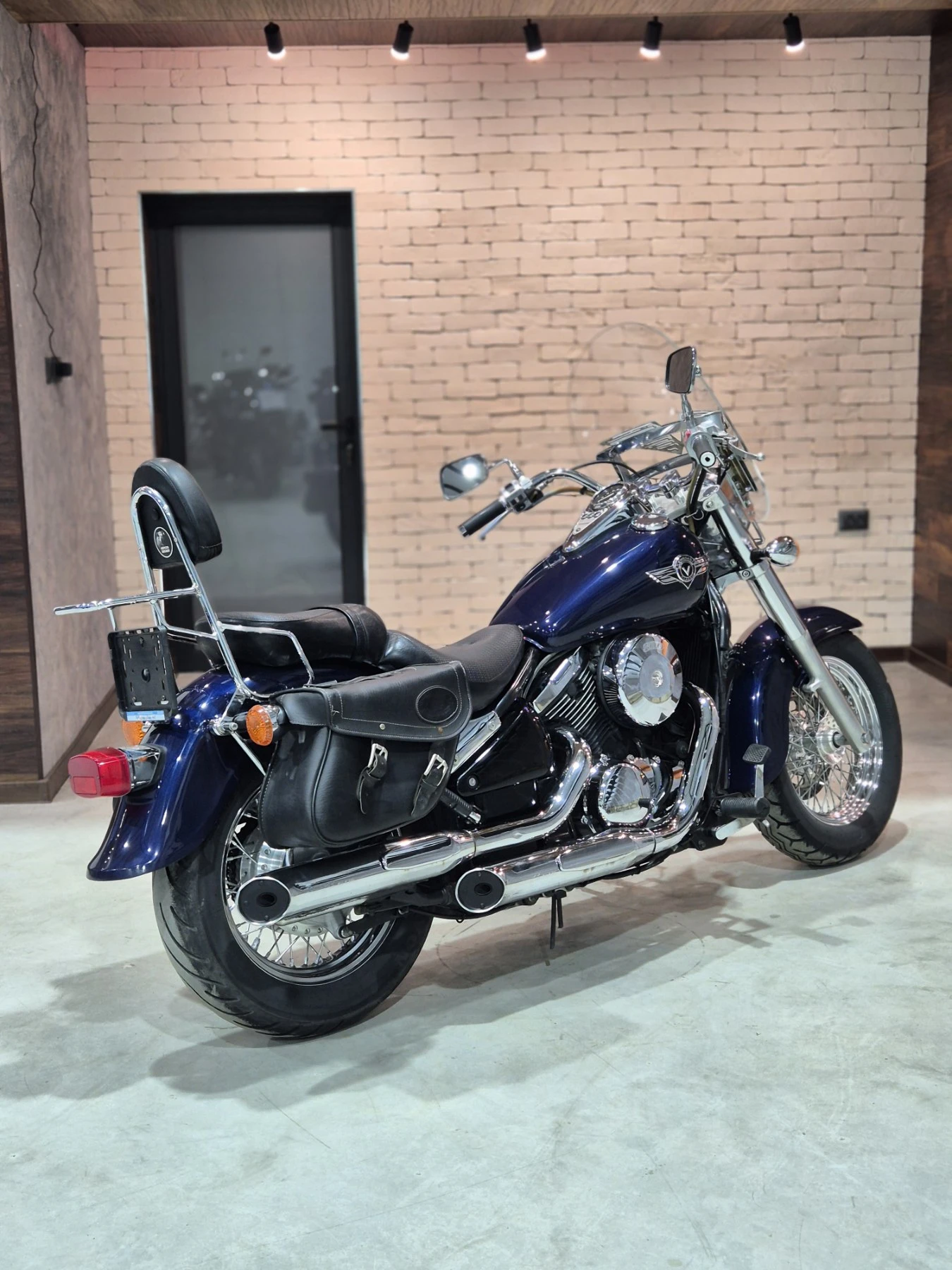 Kawasaki Vulcan VN 800 Нов внос!!!, снимка 8 - Мотоциклети и мототехника - 54058336