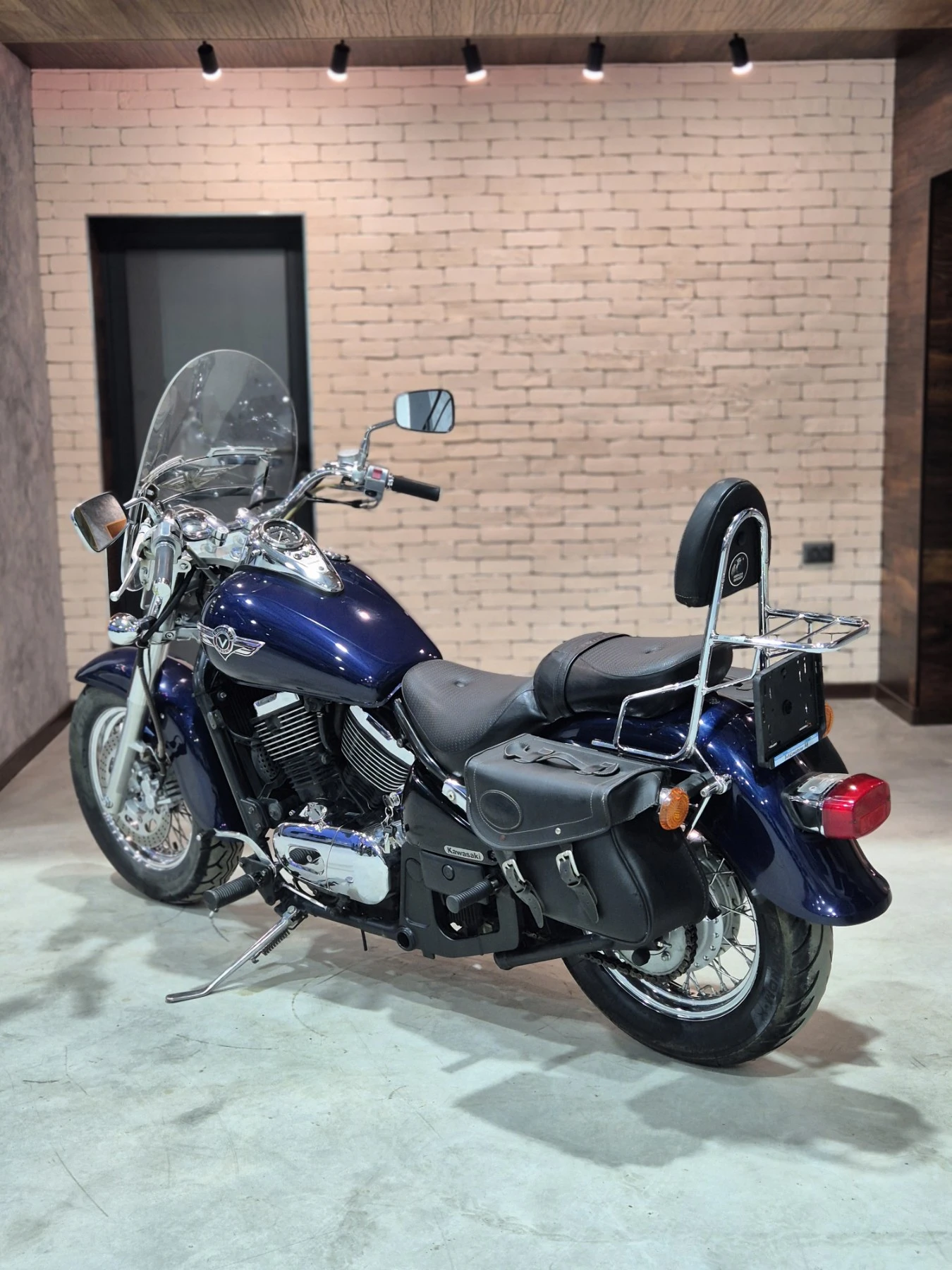 Kawasaki Vulcan VN 800 Нов внос!!!, снимка 5 - Мотоциклети и мототехника - 54058336