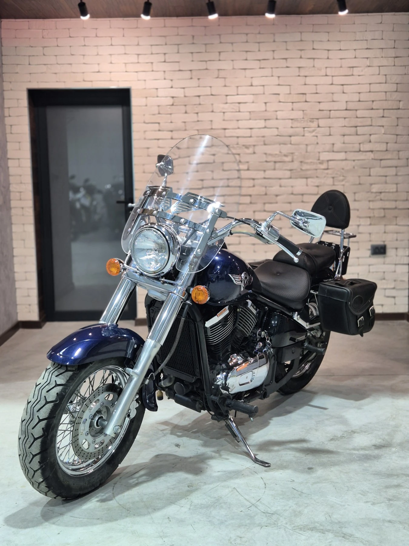 Kawasaki Vulcan VN 800 Нов внос!!!, снимка 3 - Мотоциклети и мототехника - 54058336