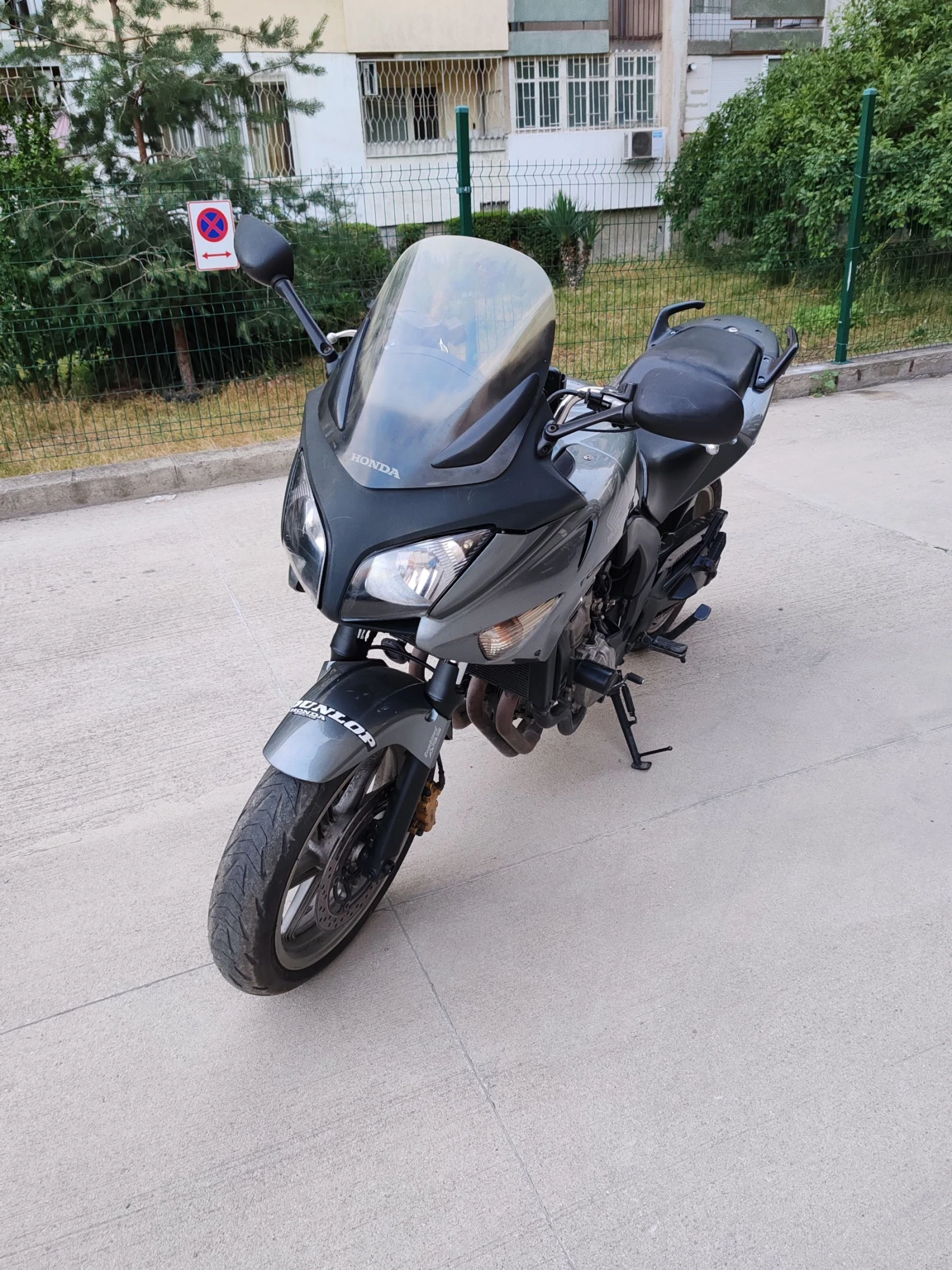 Honda Cbf ABS, снимка 4 - Мотоциклети и мототехника - 54868395