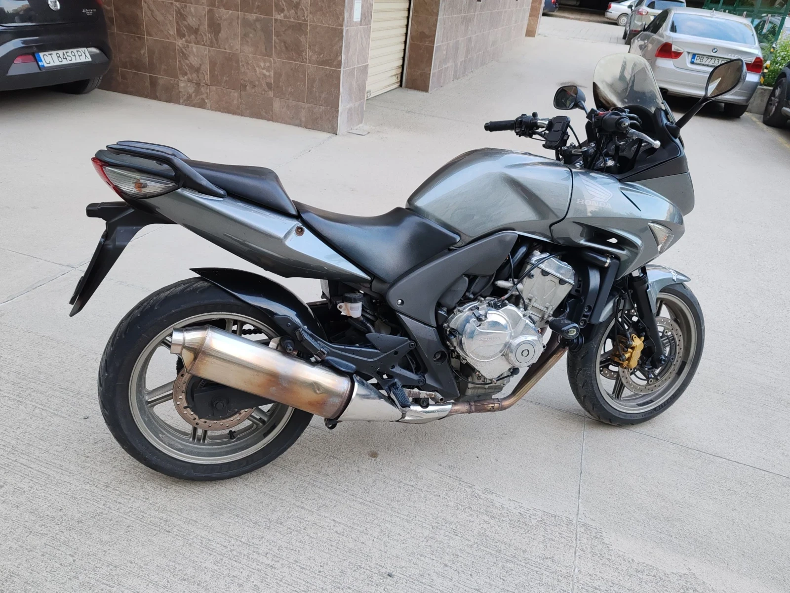 Honda Cbf ABS, снимка 2 - Мотоциклети и мототехника - 54868395