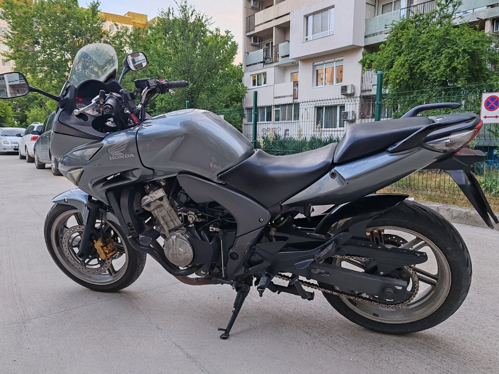 Honda Cbf ABS, снимка 6 - Мотоциклети и мототехника - 54868395