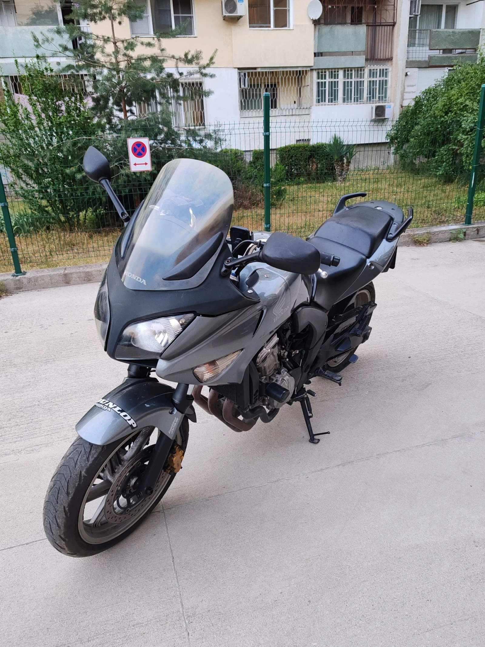 Honda Cbf ABS, снимка 5 - Мотоциклети и мототехника - 54868395
