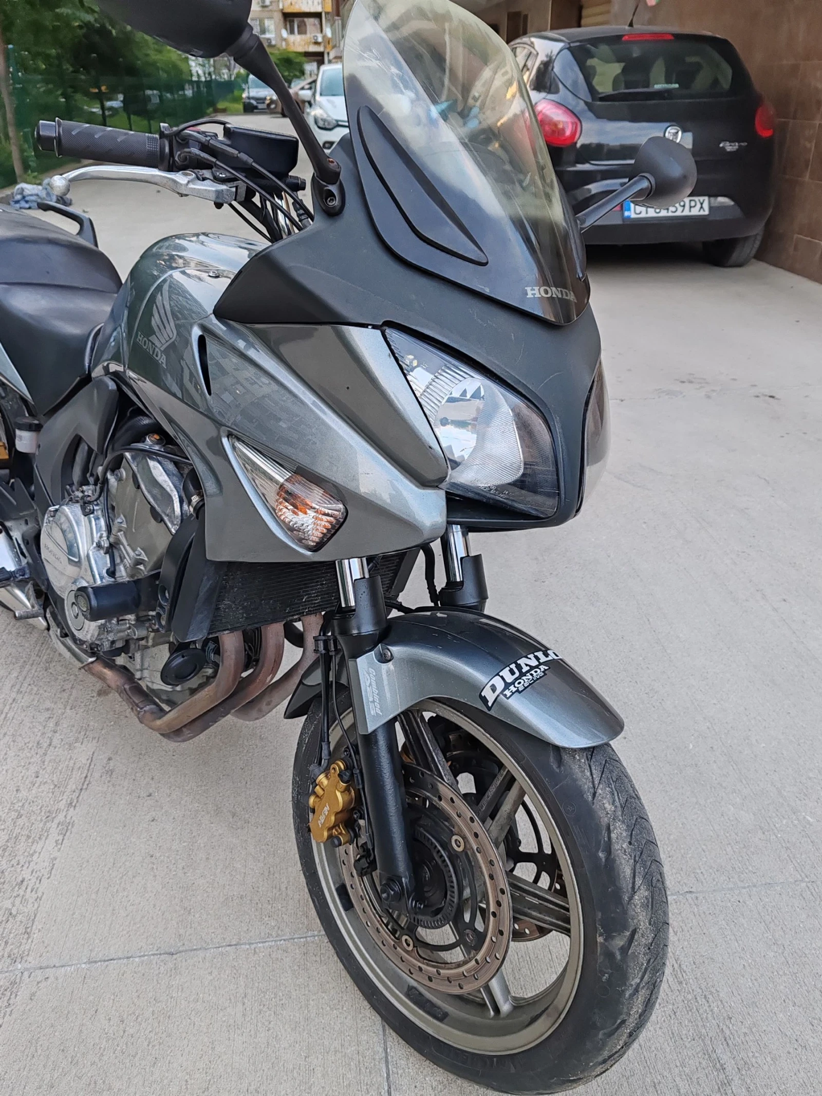 Honda Cbf ABS, снимка 3 - Мотоциклети и мототехника - 54868395