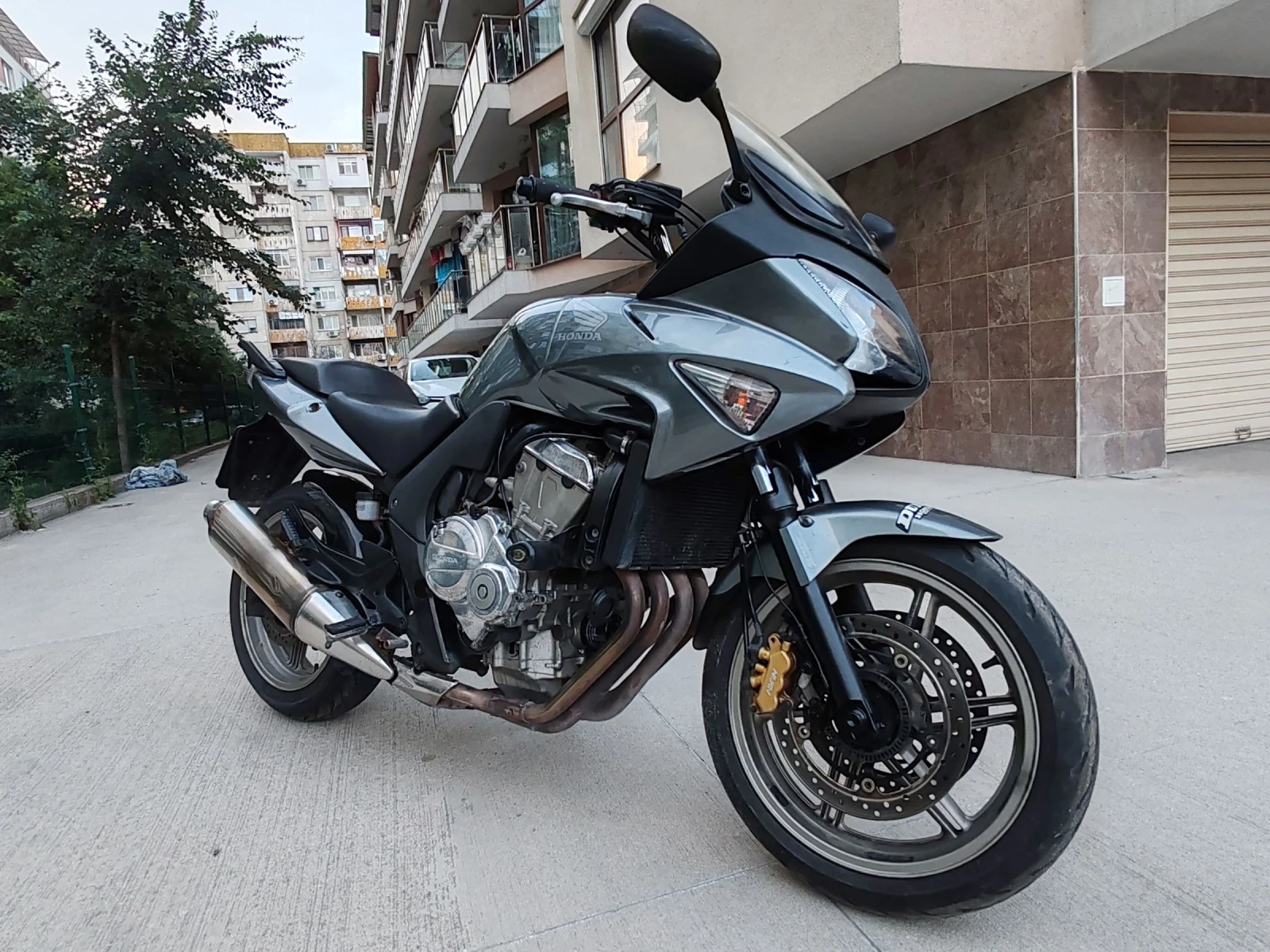 Honda Cbf ABS