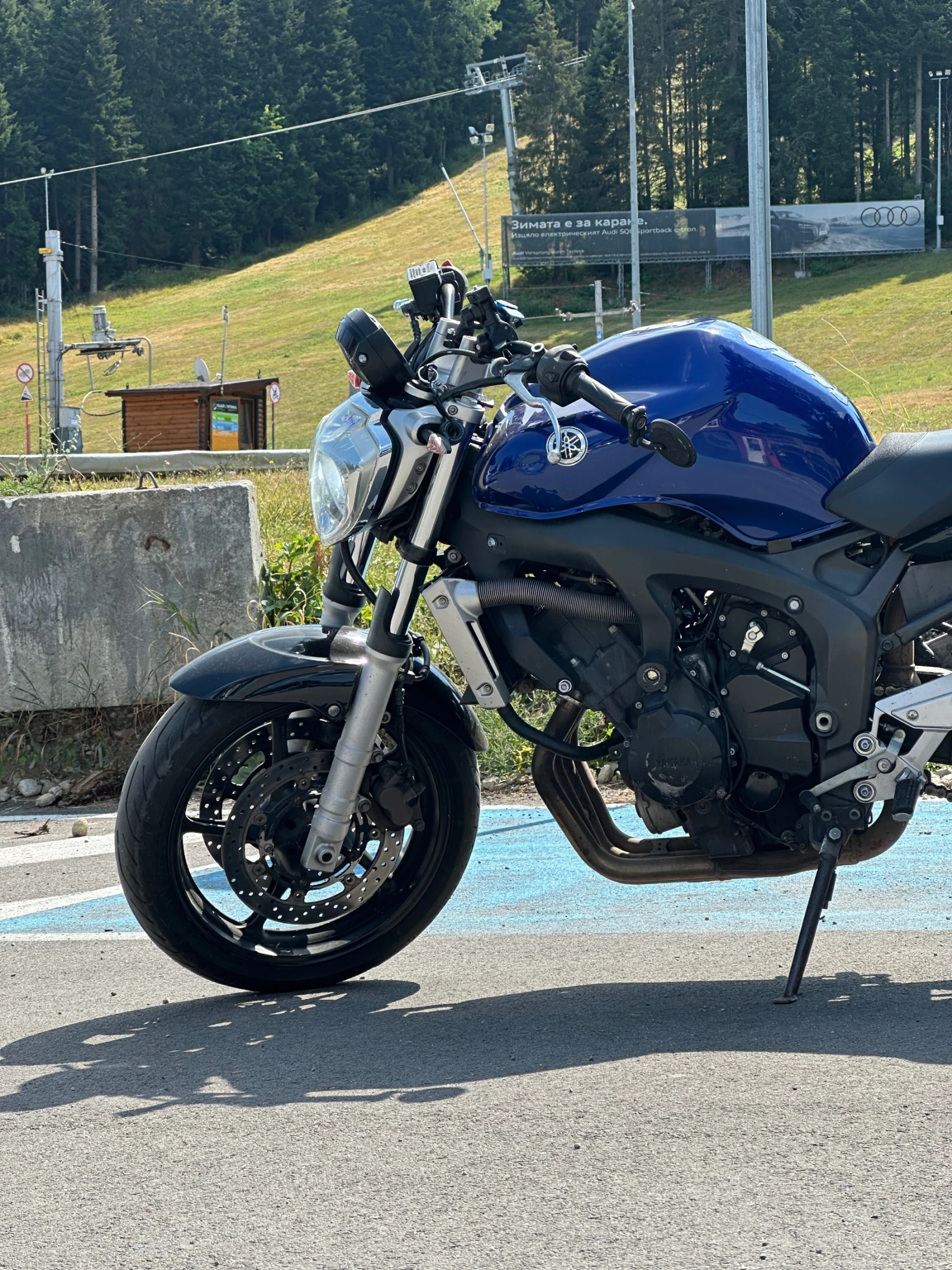 Yamaha FZ6