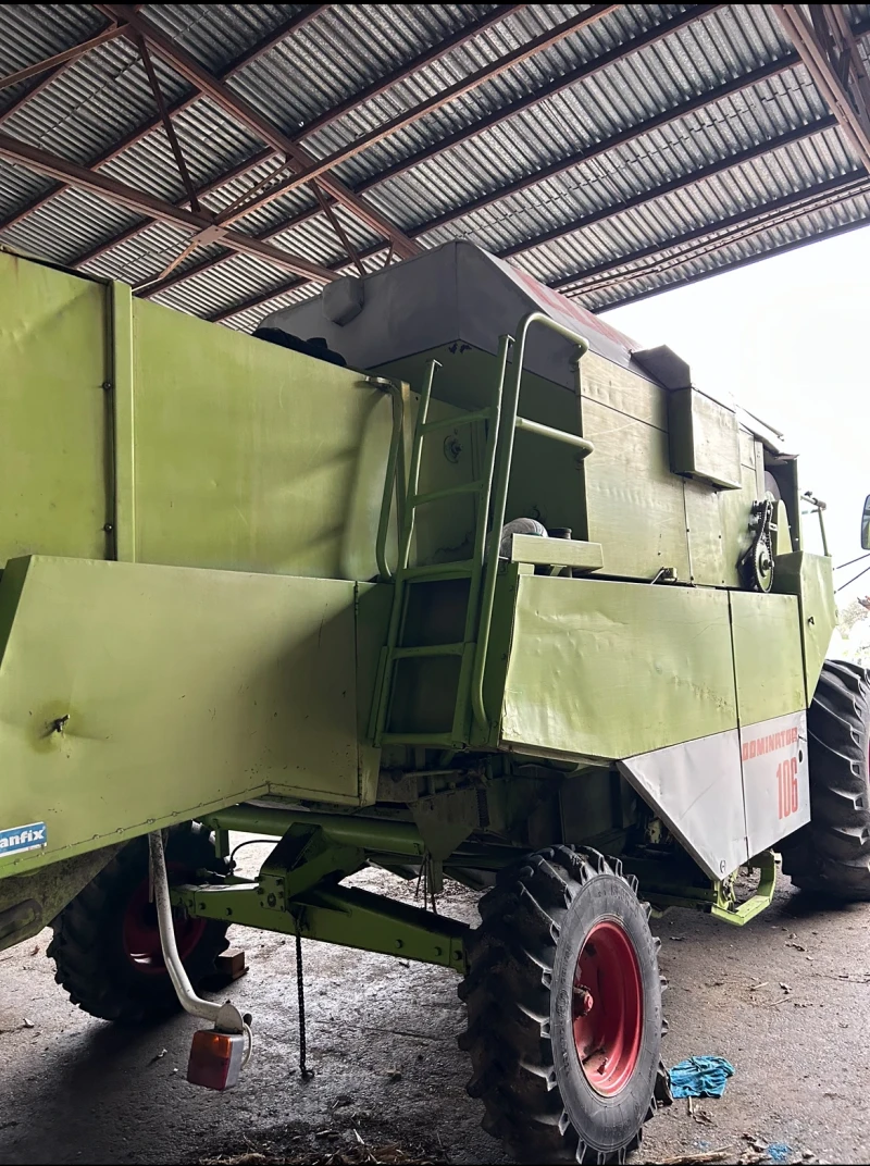 Комбайн Claas 106 , снимка 4 - Селскостопанска техника - 47945974