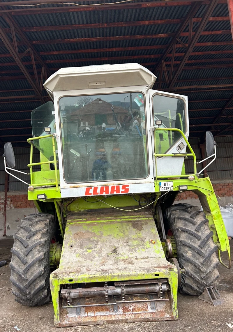 Комбайн Claas 106 , снимка 2 - Селскостопанска техника - 49551511