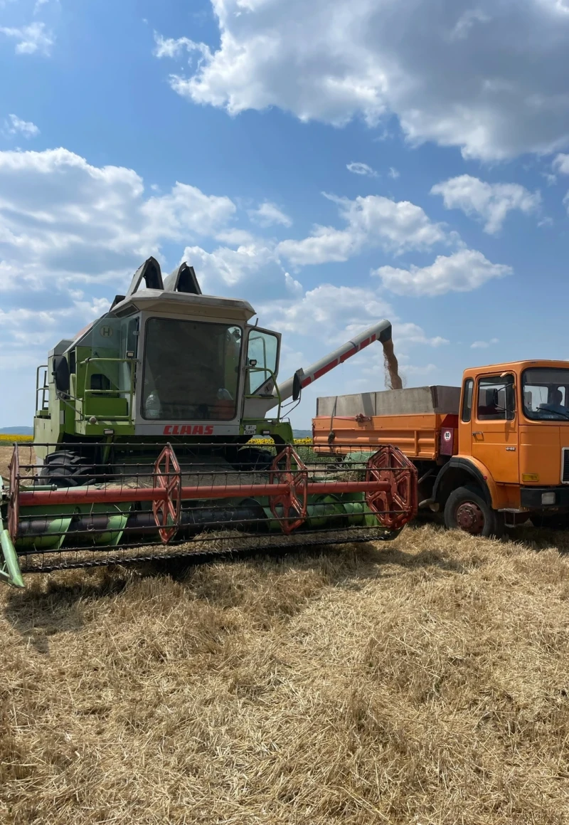 Комбайн Claas 106 , снимка 7 - Селскостопанска техника - 49551511