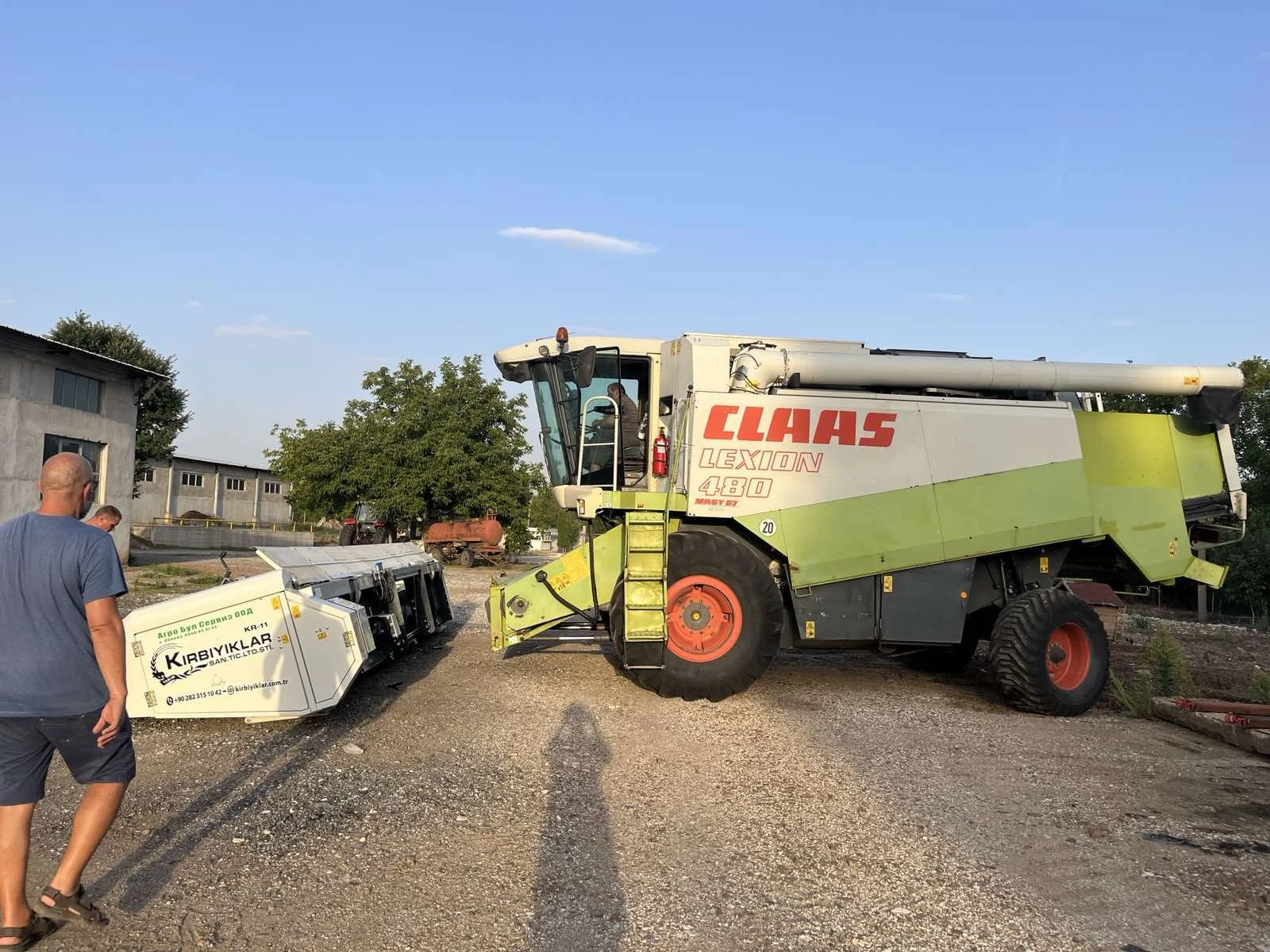 Комбайн Claas КОМБАЙН CLAAS LEXION 480 + Vario 750  - изображение 2