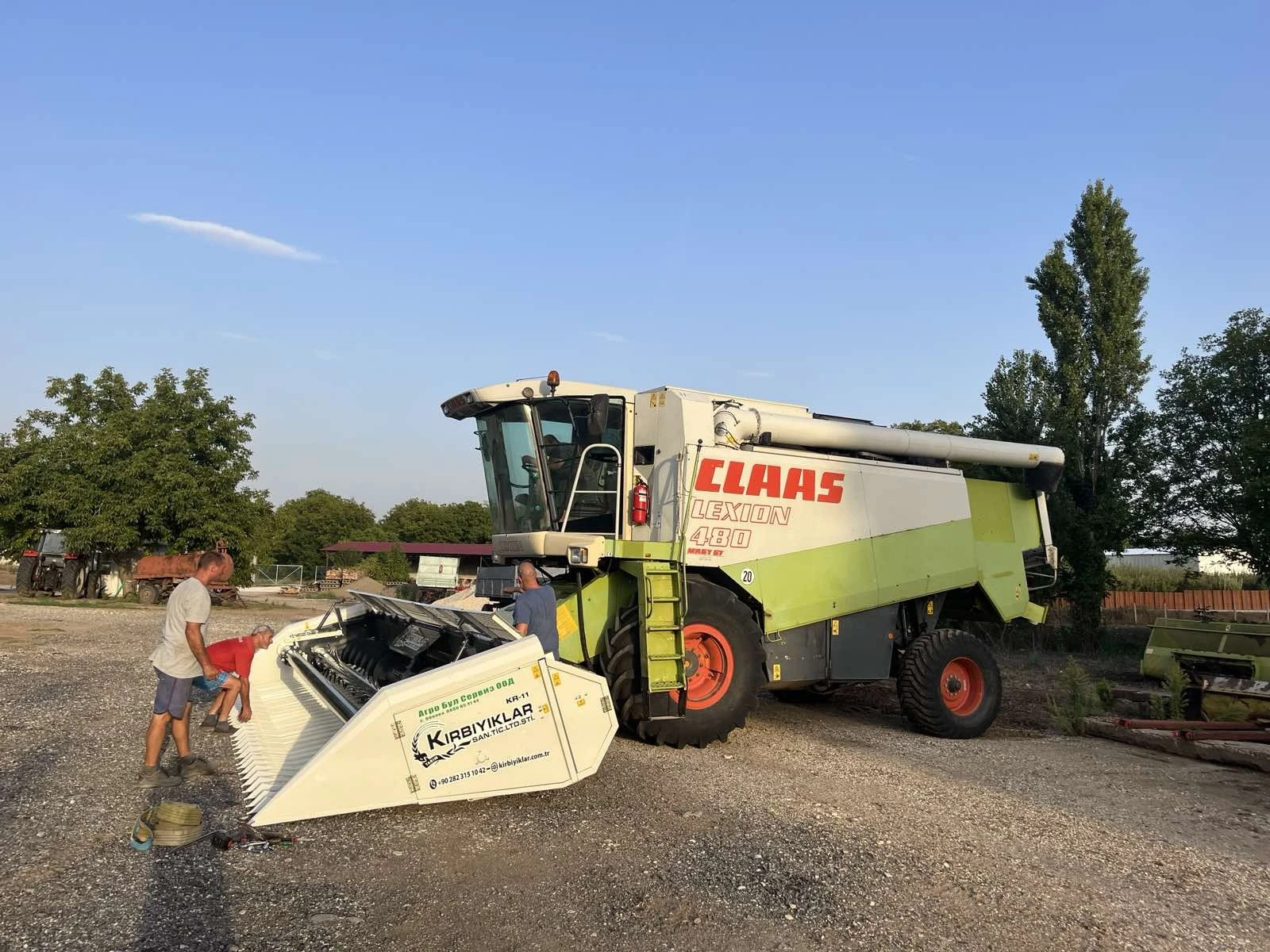 Комбайн Claas КОМБАЙН CLAAS LEXION 480 + Vario 750  - изображение 4