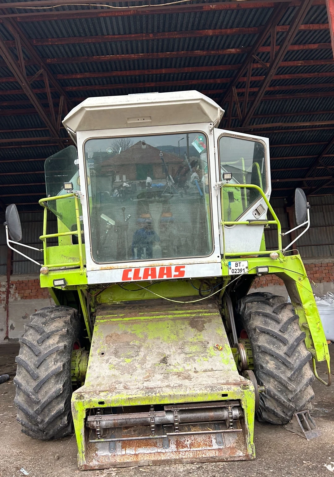 Комбайн Claas 106  - изображение 2