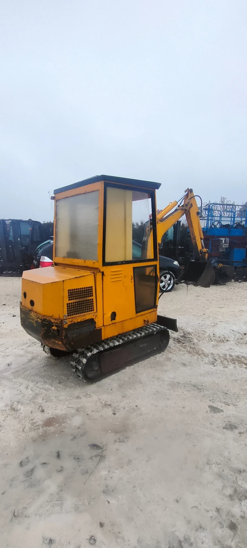 Багер Bobcat E14, снимка 5 - Индустриална техника - 48349248