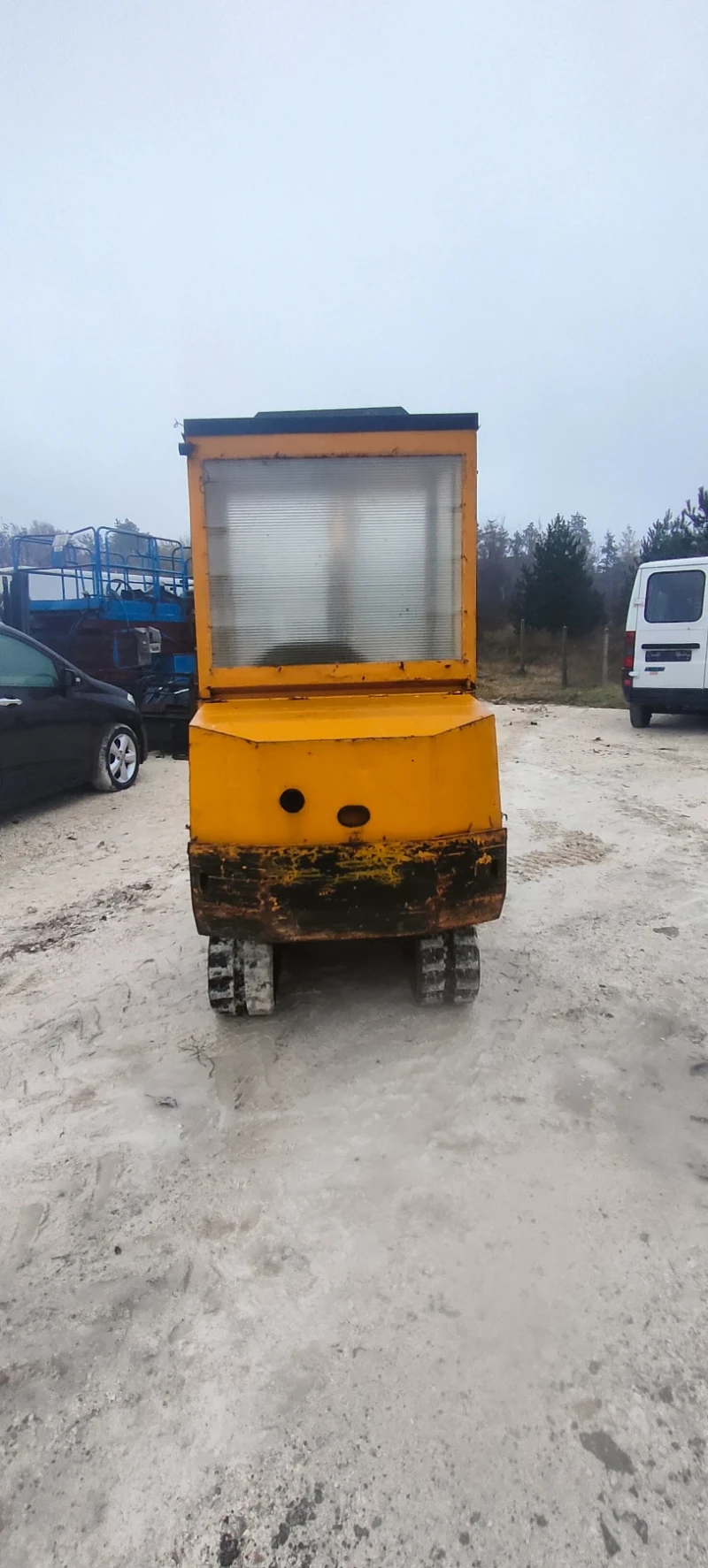 Багер Bobcat E14, снимка 4 - Индустриална техника - 48349248