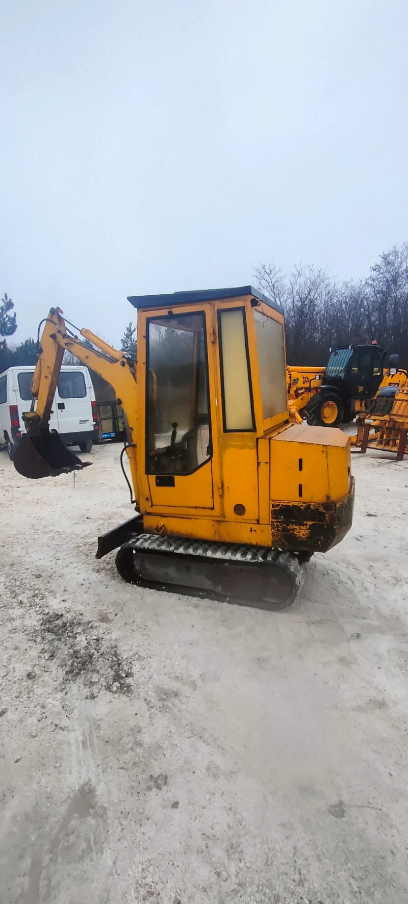 Багер Bobcat E14, снимка 3 - Индустриална техника - 48349248