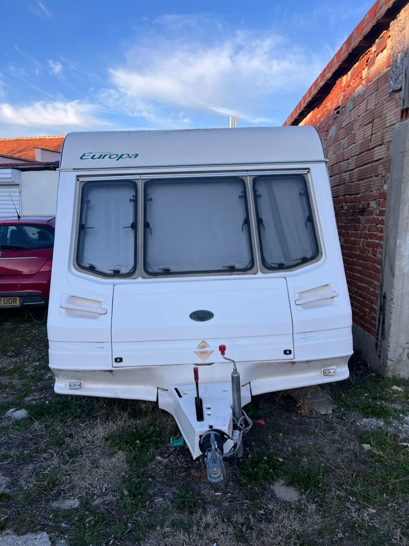 Каравана ABI Sterling Europa