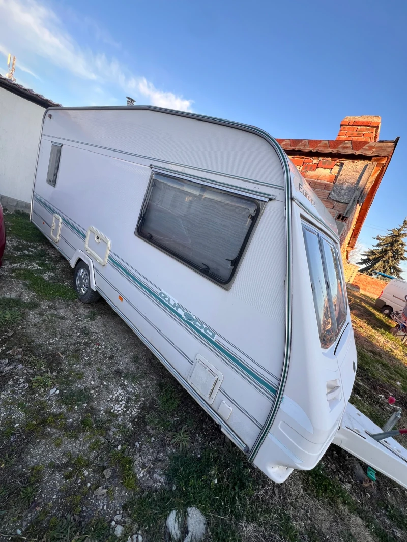 Каравана ABI Sterling Europa, снимка 2 - Каравани и кемпери - 51696333