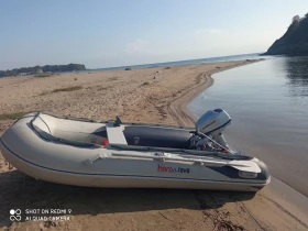 Надуваема лодка Honda Marine С бонус сонар Lowrance, снимка 1