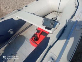 Надуваема лодка Honda Marine С бонус сонар Lowrance, снимка 2