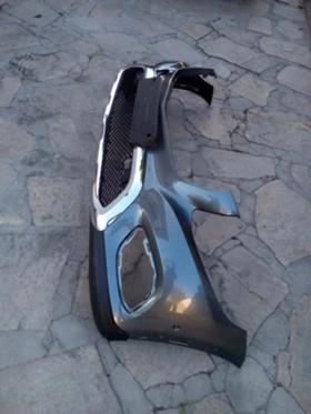 Предна броня за за Мерцедес GLC, снимка 2