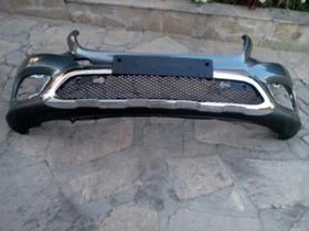 Предна броня за за Мерцедес GLC, снимка 3