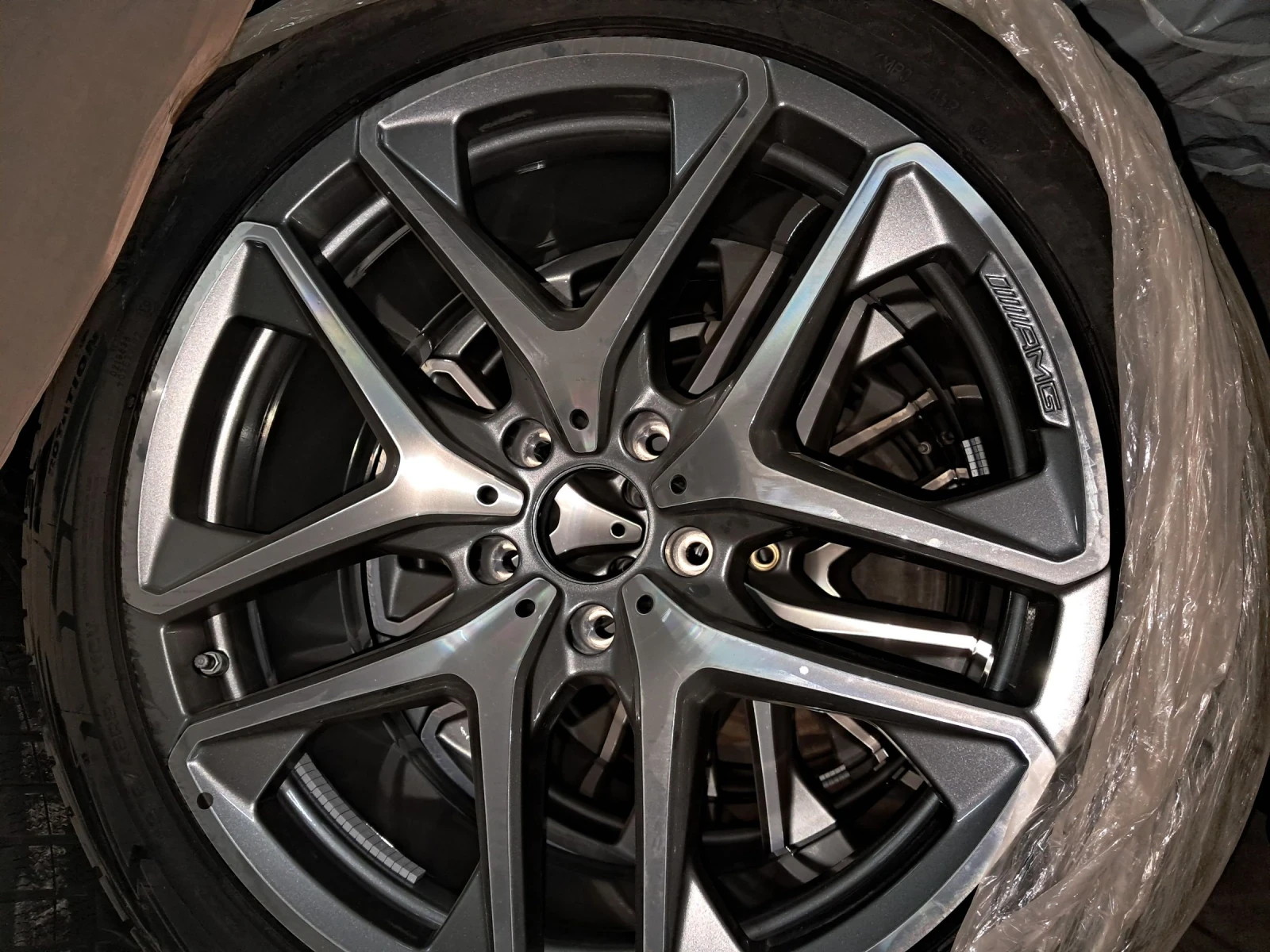 ���� � ������ 275/45R21 �� Mercedes-Benz | Mobile.bg � ����������� 8