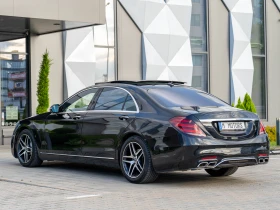 Mercedes-Benz S 350 Long/AMG/Burmster/Panorama/Distronic/3 TV, снимка 5