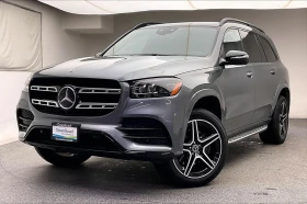 Mercedes-Benz GLS 450 4MATIC * NAVI * LED * CAMERA * BURMESTER * ПОДГРЕВ, снимка 3