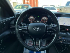 Hyundai Elantra N Line Ultimate* BOSE* BLIND SPOT* LANE ASSIST, снимка 11