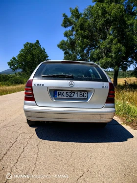 Mercedes-Benz C 220 W203, снимка 2
