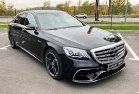 Mercedes-Benz S 63 AMG МОРГА!!!2-БРОЯ НА ЧАСТИ!!!, снимка 3