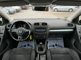 VW Golf 2.0TDI 110кс АЛКАНТАРА ПОДГРЕВ PARK ASSIST  - [10] 