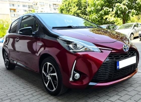 Обява за продажба на Toyota Yaris GR Sport Bi-Tone ~31 500 лв. - изображение 1