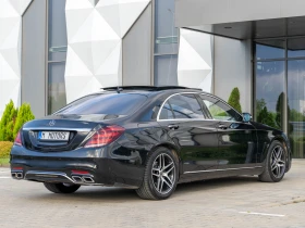 Обява за продажба на Mercedes-Benz S 350 Long/AMG/Burmster/Panorama/Distronic/3 TV ~78 900 лв. - изображение 6