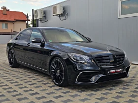 Mercedes-Benz S 350 L/AMG/FACE/BLACK EDITION/GERMANY/CAMERA/ПОДГРЕВ/LI - 63000 лв. - 60072766 3