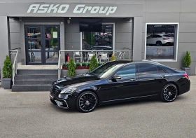Mercedes-Benz S 350 L/AMG/FACE/BLACK EDITION/GERMANY/CAMERA/ПОДГРЕВ/LI - 63000 лв. - 60072766 17